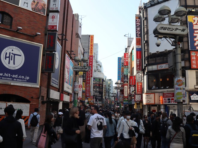 8年ぶりの渋谷、38年ぶりの(東急)ハンズ渋谷店