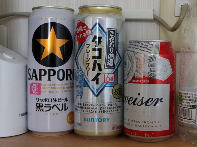 飲まなきゃやってらんねぇ！ってワケじゃないから (;∀)