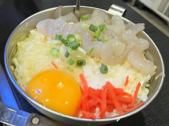 お好み焼きが食べたい！意見が一致したので月島の風月さんへ