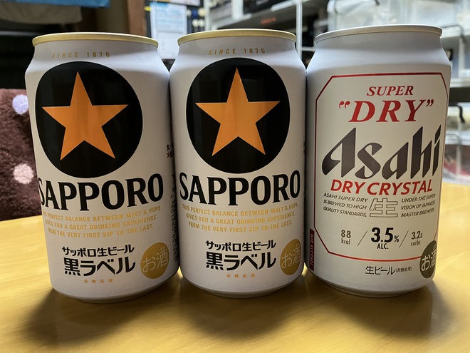 飲まなきゃやってらんねぇ！ってワケじゃないから (;∀)