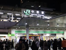 新年会は中野の牡羊屋でジンギスカン食べ放題生ビール飲み放題