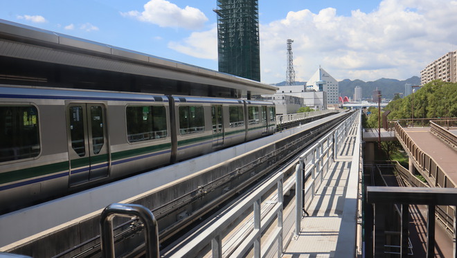 夏休み1日目 京都～姫路～神戸空港～三ノ宮～元町～港島