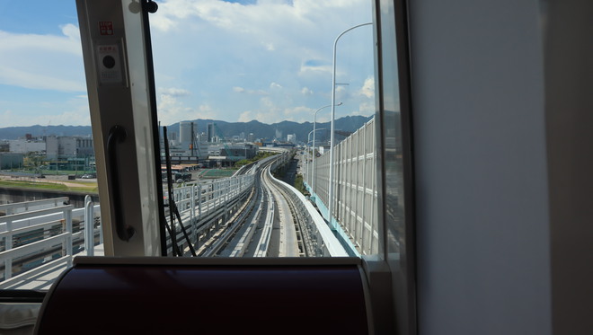 夏休み1日目 京都～姫路～神戸空港～三ノ宮～元町～港島