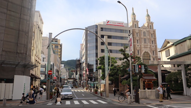 夏休み1日目 京都～姫路～神戸空港～三ノ宮～元町～港島