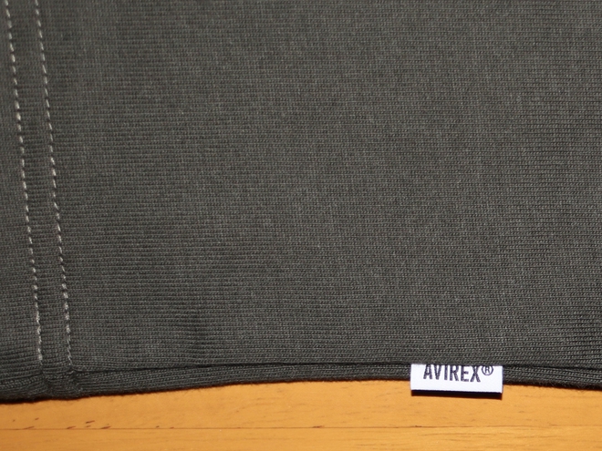 AVIREX / BASIC HEAVYWEIGHT S/S T-SHIRT