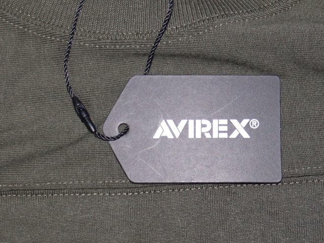 AVIREX / BASIC HEAVYWEIGHT S/S T-SHIRT