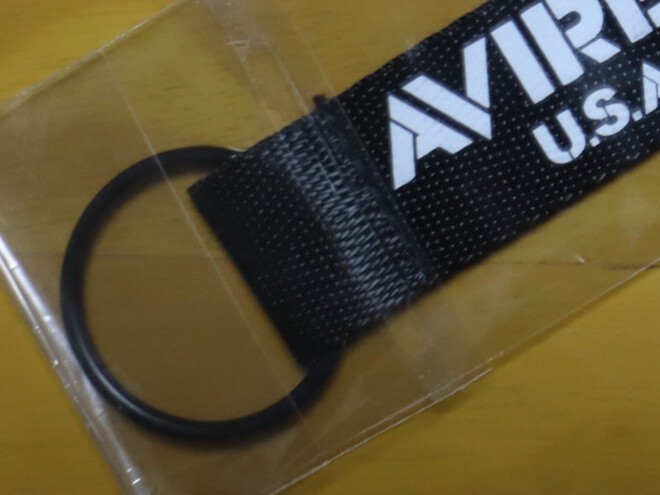 AVIREX / BOTTLE OPENER KEYCHAIN