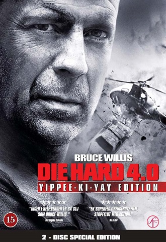 Bruce Willis is John McClane〝Die Hard〟Blu-ray/DVD