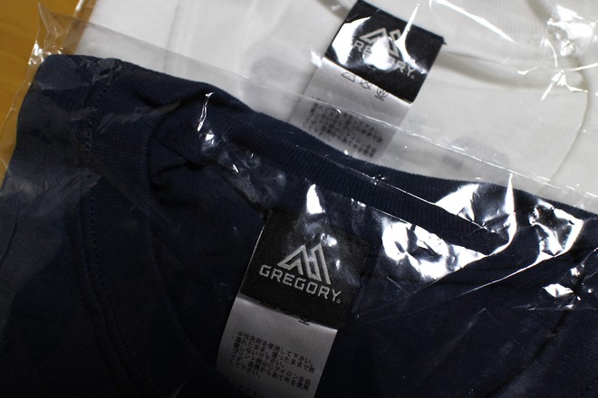 GREGORY 03J*41201 APPAREL/GMPS/STC
