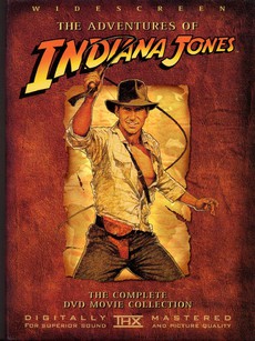 HARRISON FORD in〝INDIANA JONES〟Complete DVD & Blu-ray
