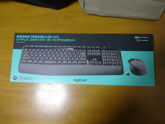 logicool WIRELESS COMBO MK345：ロジクール キーボード+マウスセット