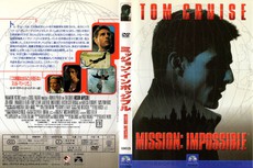 TOM CRUISE in〝MISSION：IMPOSSIBLE〟Blu-ray