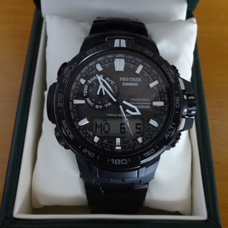 casio protrek titan
