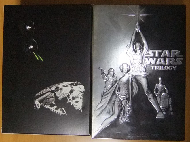 STAR WARS TRILOGY：EpisodeⅣⅤⅥ DVD BOX