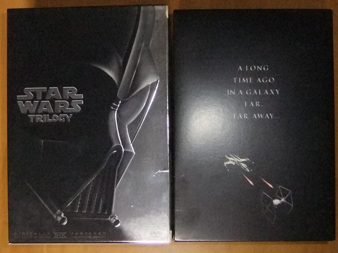 STAR WARS TRILOGY：EpisodeⅣⅤⅥ DVD BOX