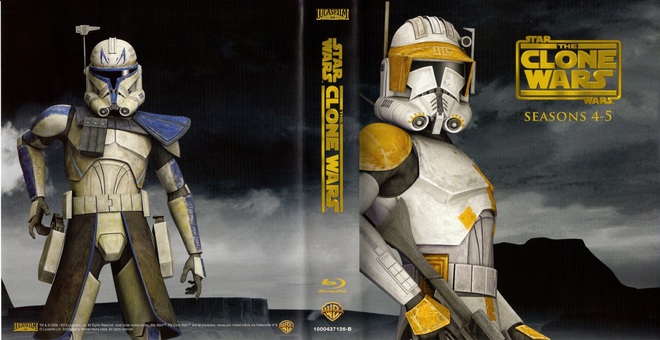 STAR WARS：THE CLONE WARS Blu-ray