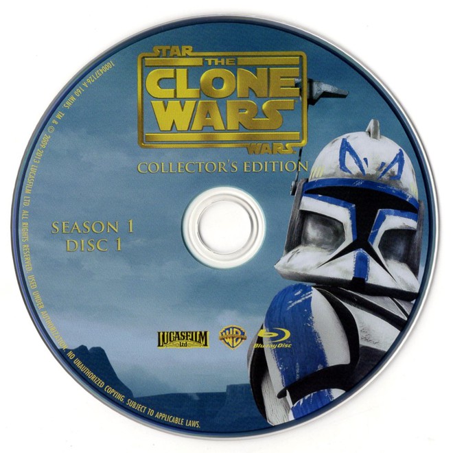 STAR WARS：THE CLONE WARS Blu-ray