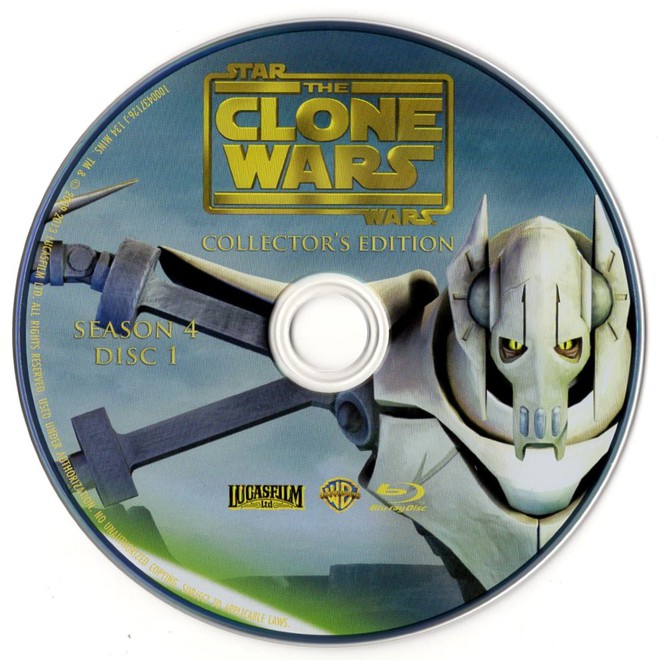 STAR WARS：THE CLONE WARS Blu-ray