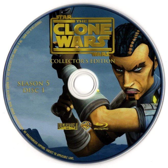 STAR WARS：THE CLONE WARS Blu-ray