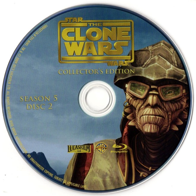 STAR WARS：THE CLONE WARS Blu-ray