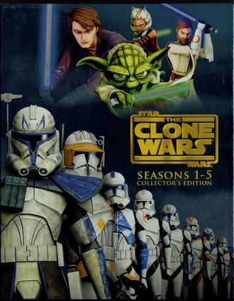 STAR WARS：THE CLONE WARS Blu-ray