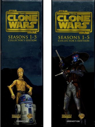 STAR WARS：THE CLONE WARS Blu-ray