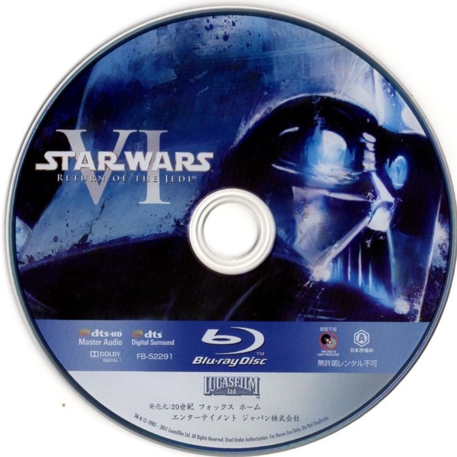 STAR WARS:THE COMPLETE SAGA Blu-ray Box