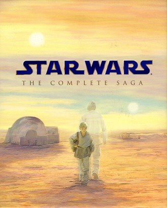 STAR WARS:THE COMPLETE SAGA Blu-ray Box