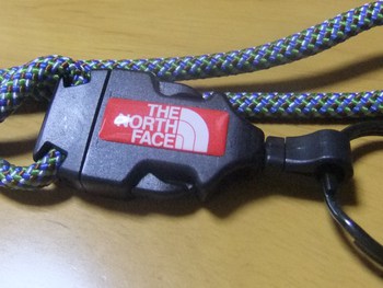 TNF/CHUMS Lanyard Rope 5MM G NN83906 ③