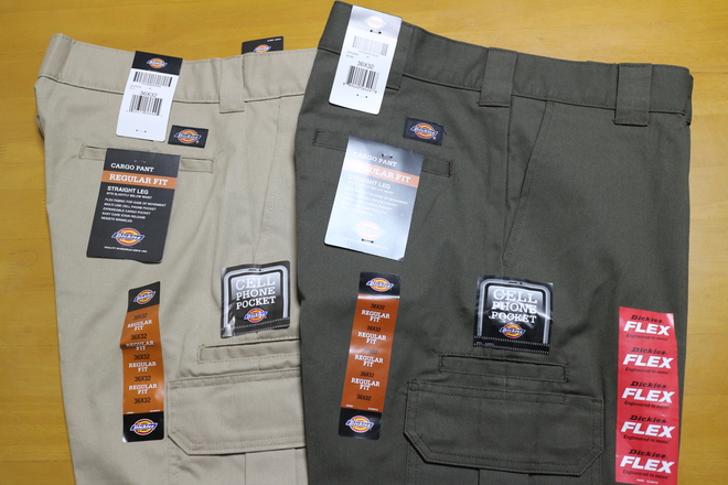 Dickies WP595 RegularFit CARGO PANTS MS/DS 36×32 #7#8