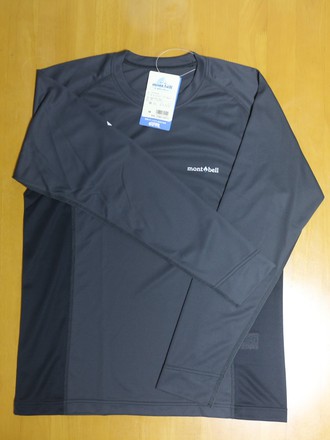 mont-bell/#1114121 クールロングスリーブT Mens