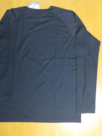 mont-bell/#1114450 クールライト ロングスリーブT Mens CHBK L