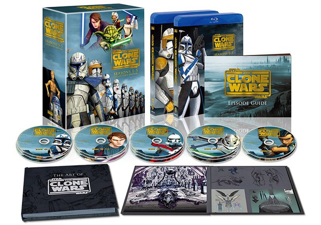 STAR WARS：THE CLONE WARS Blu-ray