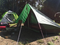 月川荘で新しいことしてみたキャンプ