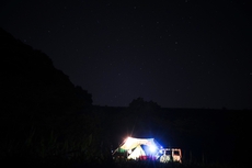 星空キャンプ