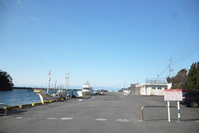 松崎漁港（世界の中心で愛をさけぶ(TV)の撮影場所らしいです・・・・）