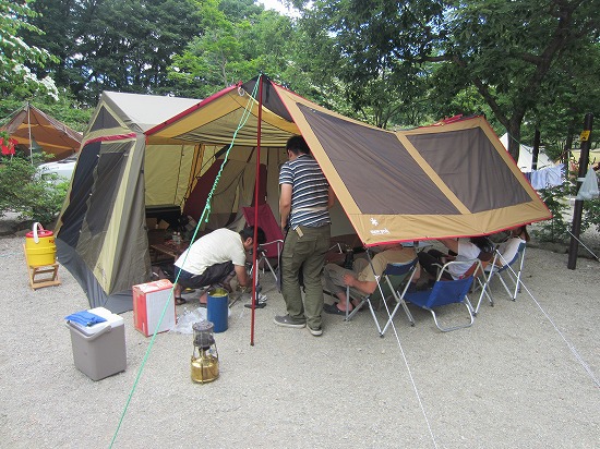 2014年6月13日キャンプ＆キャビンズ那須高原