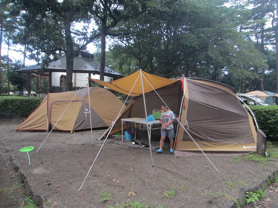 2014年8月30日那須野が原キャンプ場