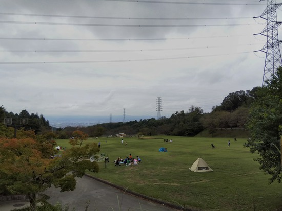 信貴山のどか村に行ってきた。