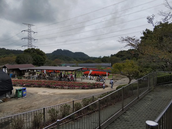 信貴山のどか村に行ってきた。