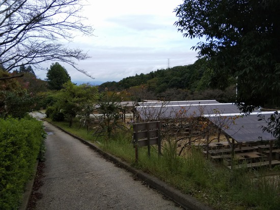 信貴山のどか村に行ってきた。