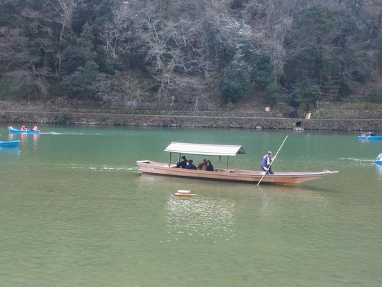 嵐山に行ってきた。