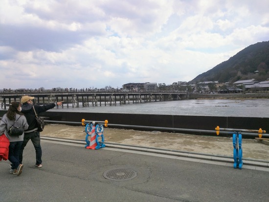 嵐山に行ってきた。
