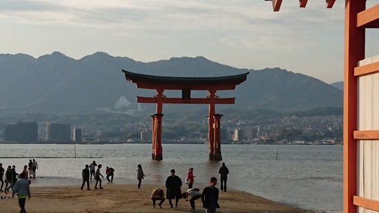 厳島神社観光