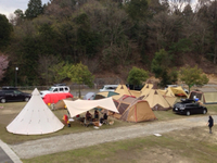 餃子オフ in 十二坊温泉ゆららオートキャンプ場 4/5〜6