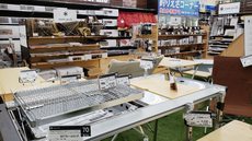 近所のホーマックにスノーピークコーナーが出現！ 2018/07/23 10:11:36
