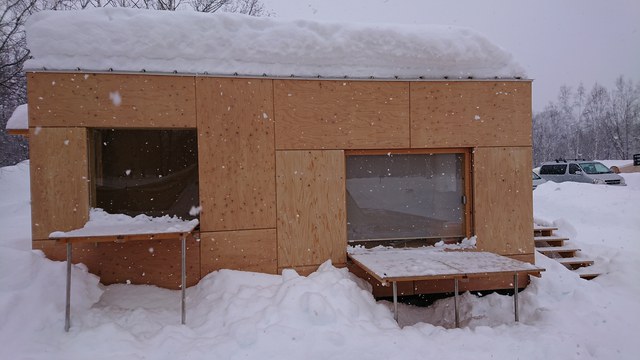 2018/2/10-12　帯広食べまくり冬キャンinスノーピーク十勝ポロシリキャンプフィールド　2-3泊目