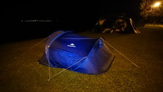 2017/8/4-6　キンバリ幕デビューin洞爺湖小公園キャンプ場　２１～２２泊目 2017/08/07 18:48:40