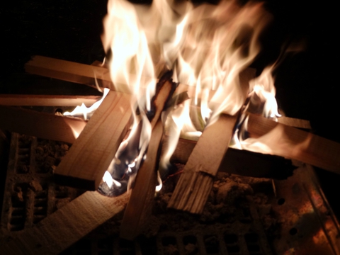 今週の焚き火予報？
