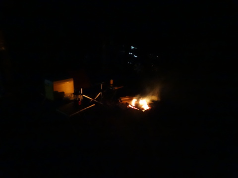 サクっとソロで焚き火を楽しんで来ました＠青野原オートキャンプ場